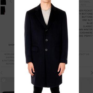 ERMENEGILDO ZEGNA Cashmere Coat